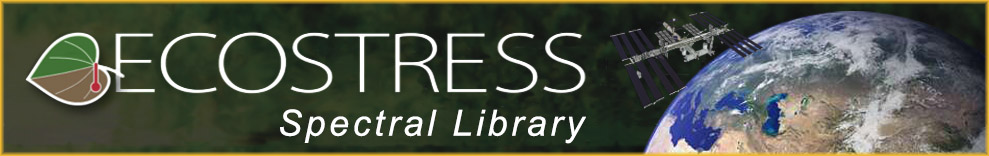 ECOSTRESS Speclib Library